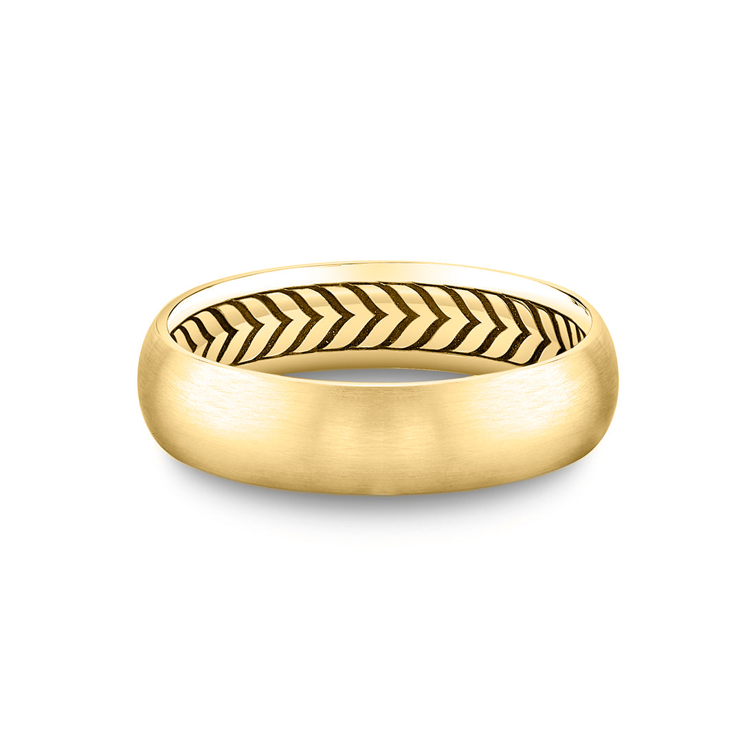 Shell Apex Brushed Mens Band - Heath