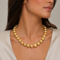 Yellow Gold Golden South Sea Baroque Strand