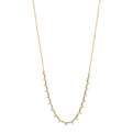18K Yellow Gold Diamond Fashion Necklace (1.12ctw)