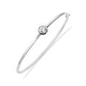 Clarity Diamond™ Signature Lab Grown Round Diamond Hinged Bangle