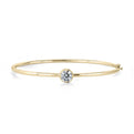 Clarity Diamond™ Signature Lab Grown Round Diamond Hinged Bangle