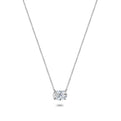 Clarity Diamond™ Signature GIA Certified Lab Grown Oval Diamond Pendant