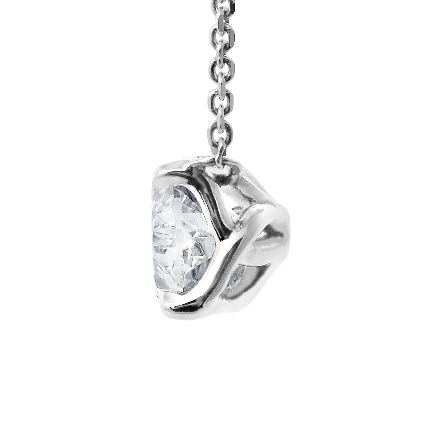 Clarity Diamond™ Signature GIA Certified Lab Grown Oval Diamond Pendant