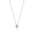 Clarity Diamond™ Signature GIA Certified Lab Grown Pear Diamond Pendant