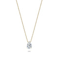 Clarity Diamond™ Signature GIA Certified Lab Grown Pear Diamond Pendant