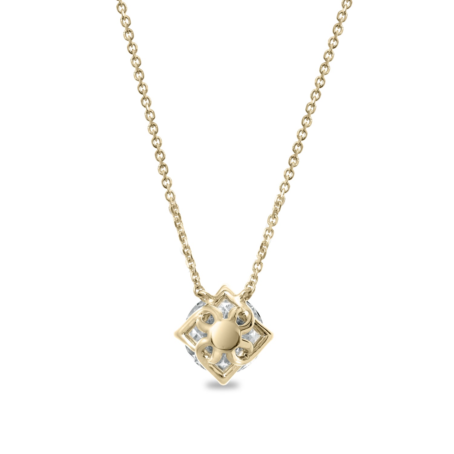 Clarity Diamond™ 3.00ct Lab Grown Round Diamond Pendant