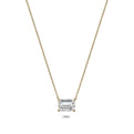 Clarity Diamond™ Signature GIA Certified Lab Grown Emerald Diamond Pendant