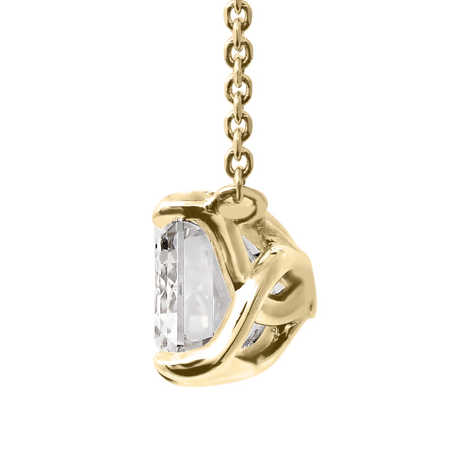 Clarity Diamond™ Signature GIA Certified Lab Grown Emerald Diamond Pendant