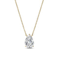 Clarity Diamond™ Signature GIA Certified Lab Grown Pear Diamond Pendant