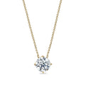 Clarity Diamond™ 3.00ct Lab Grown Round Diamond Pendant