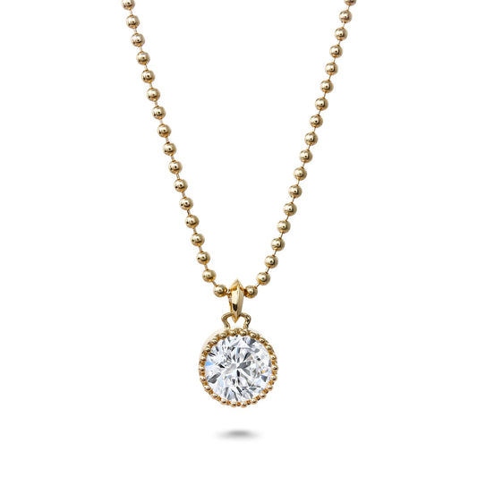 Clarity Diamond™ 3.00ct Lab Grown Round Diamond Pocket Watch Pendant