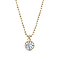 Clarity Diamond™ 3.00ct Lab Grown Round Diamond Pocket Watch Pendant