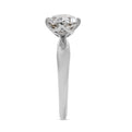 Clarity Diamond™ Signature Lab Grown Oval Diamond Solitaire Engagement Ring