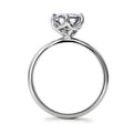 Clarity Diamond™ Signature Lab Grown Round Diamond Solitaire Engagement Ring