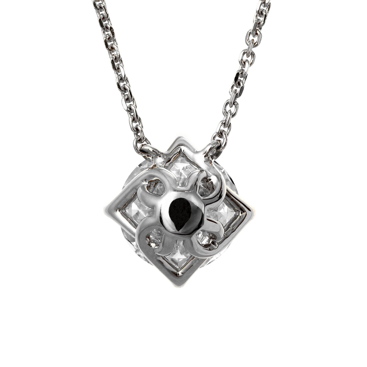 Clarity Diamond™ 3.00ct Lab Grown Round Diamond Pendant