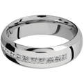 18K White Gold + Polish , Polish Finish