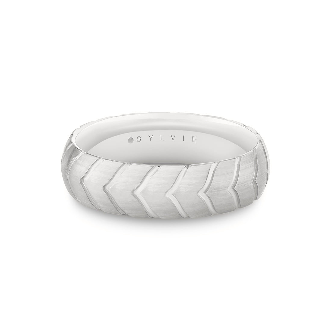 Shell Apex Brushed Mens Band - Bryce