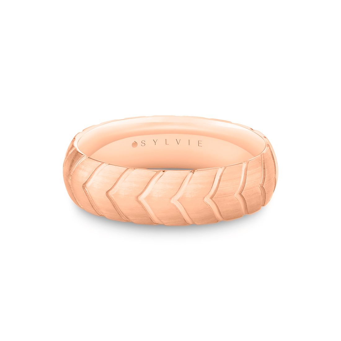 Shell Apex Brushed Mens Band - Bryce