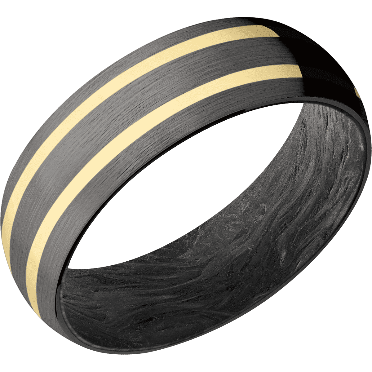 Tantalum Noir + Satin Finish + Forged Carbon Fiber