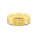 Legacy Shell Spaced Diamond Mens Band - Adrian