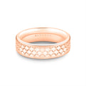 Heritage Engraved Mens Band - Ivan