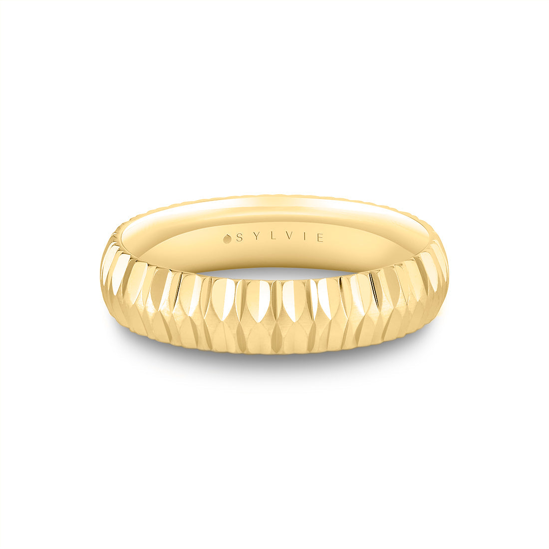 Heritage Textured Mens Band - Callum