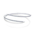 Free Form Diamond Bangle