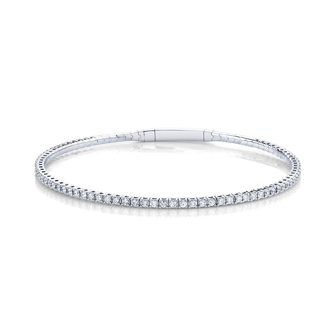 Classic Diamond Bangle