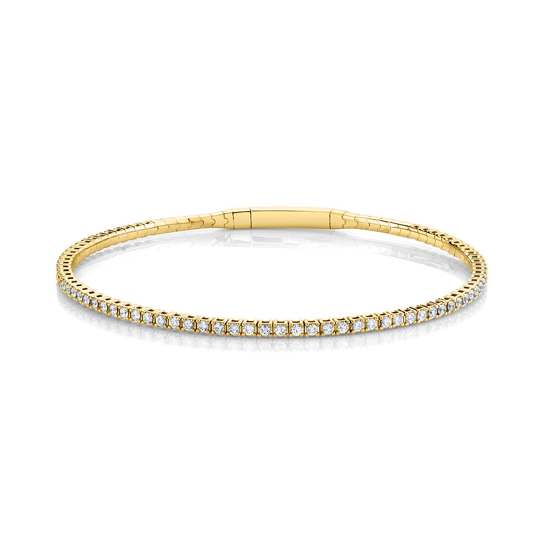 Classic Diamond Bangle