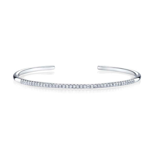 Classic Diamond Bangle