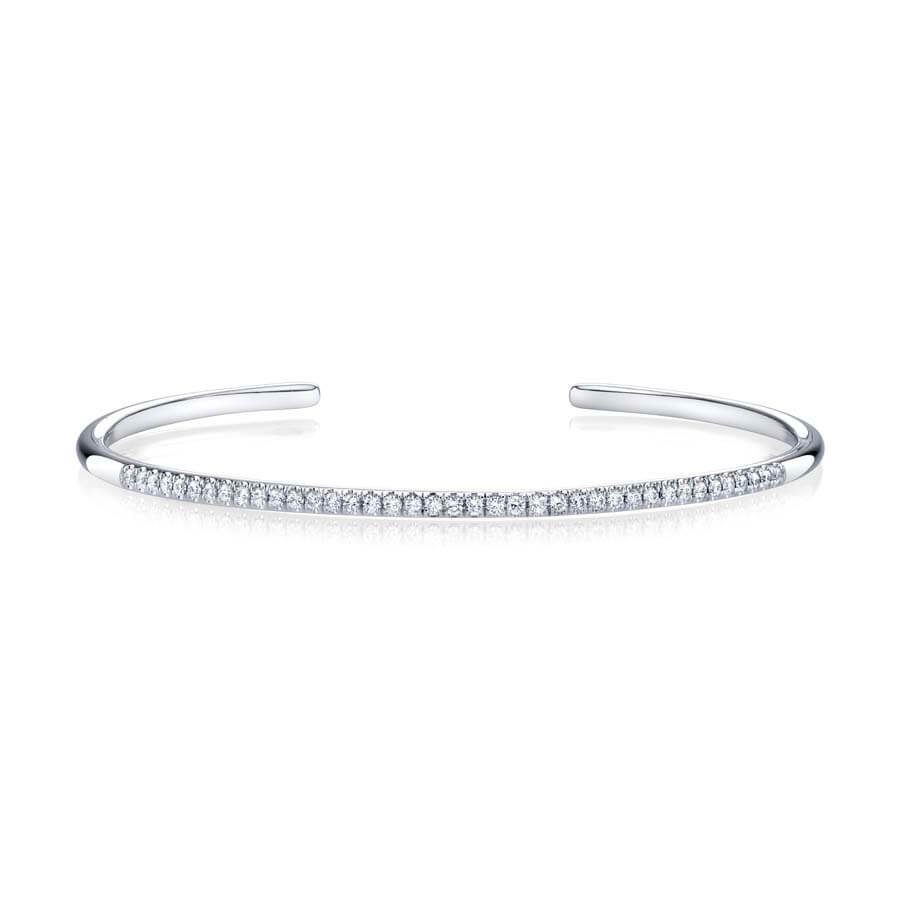 Classic Diamond Bangle