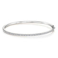 Classic Clasp Diamond Bangle
