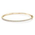 Classic Clasp Diamond Bangle