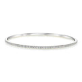 Classic Pave Diamond Bangle
