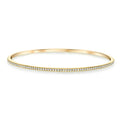 Classic Pave Diamond Bangle