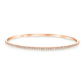 Classic Pave Diamond Bangle