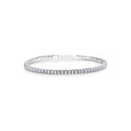 Classic Clasp Eternity Diamond Bangle - 2.91 CT