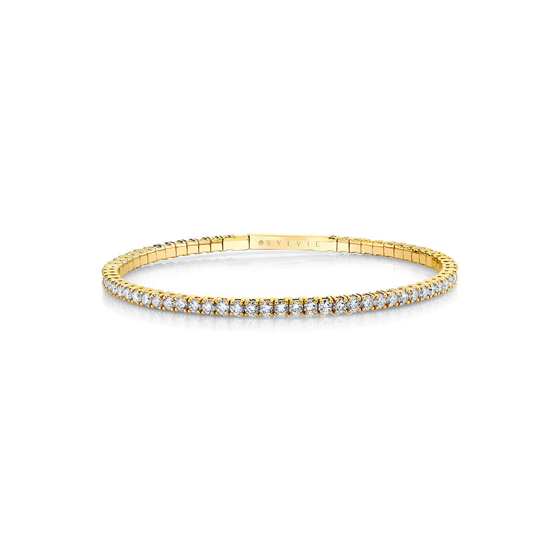 Classic Clasp Eternity Diamond Bangle - 1.80 CT