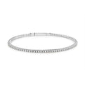 Classic Clasp Diamond Bangle - 1/2 Way 2.24 CT