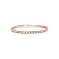 Classic Clasp Eternity Diamond Bangle - 2.25 CT