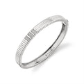 Lineaire Fine Line Diamond Bangle