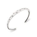 Auravie Shell Shapes Diamond Bangle