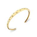 Auravie Shell Shapes Diamond Bangle