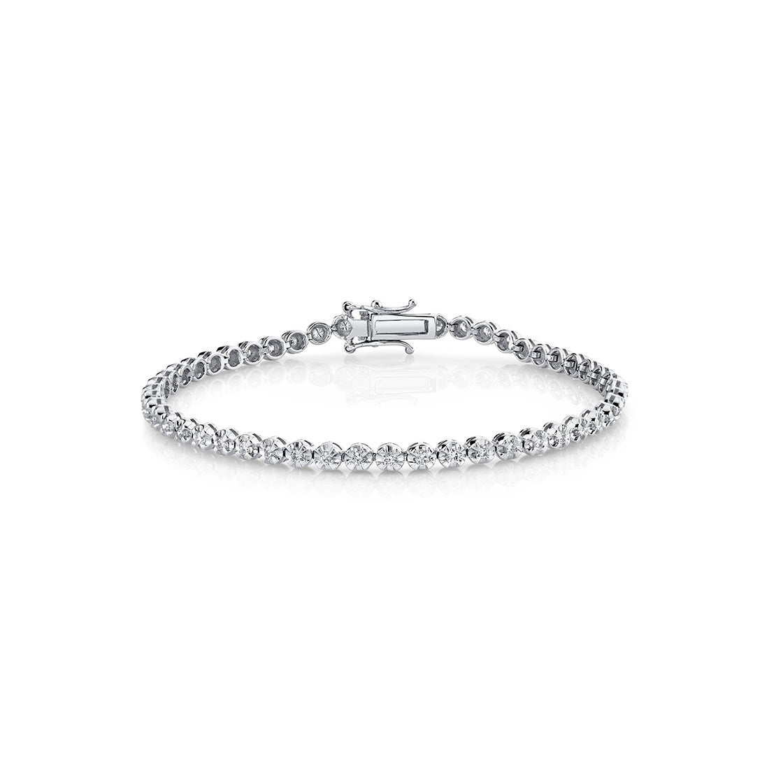 Petite Diamond Tennis Bracelet - 1.00 CT
