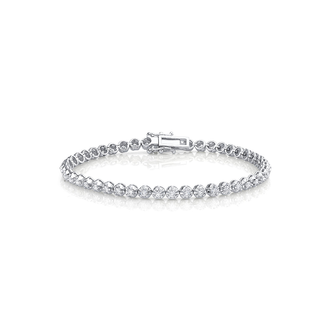 Petite Diamond Tennis Bracelet 1.40 CT