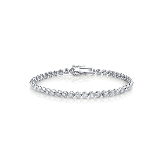 Petite Diamond Tennis Bracelet 1.40 CT