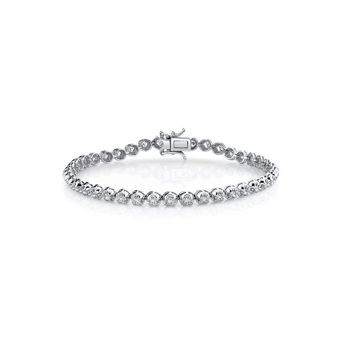 Petite Diamond Tennis Bracelet 2.05 CT