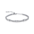 Emerald Cut Diamond Bracelet
