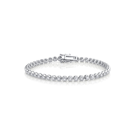 Petite Diamond Tennis Bracelet 2.40 CT