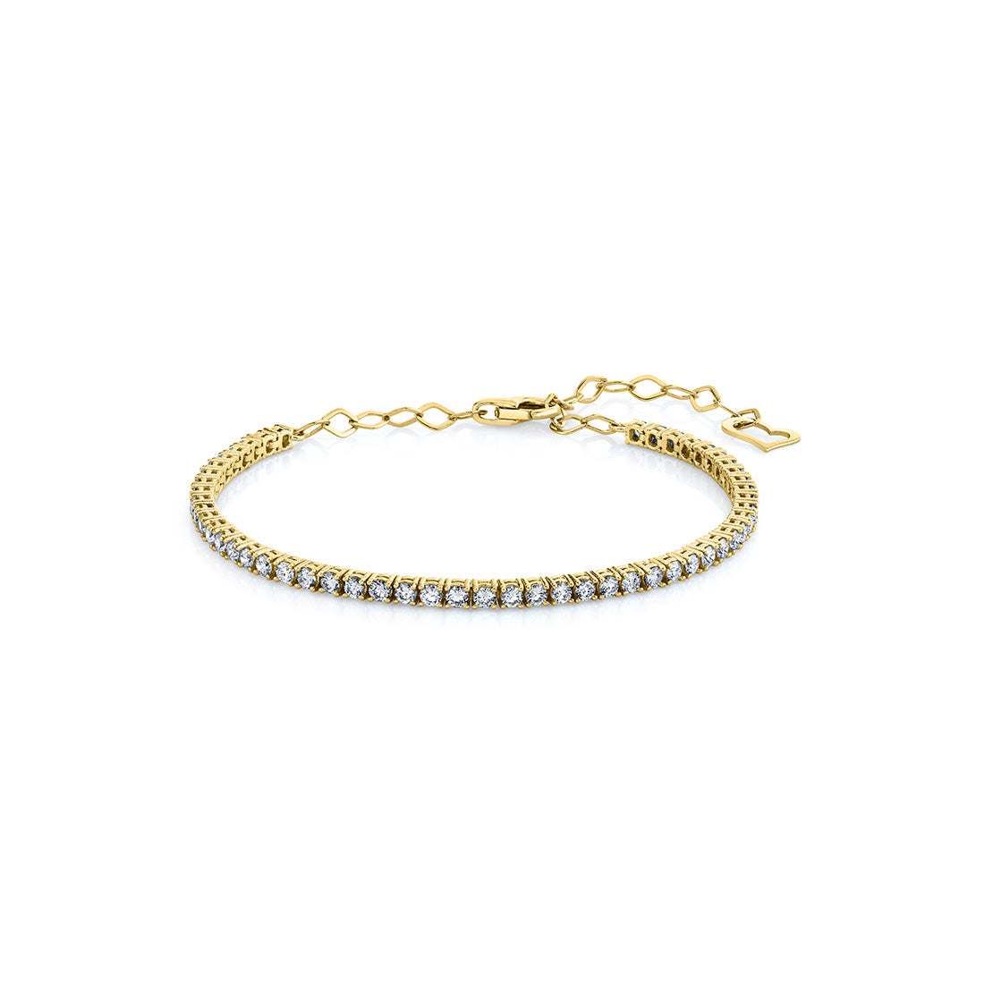Classic Diamond Bracelet